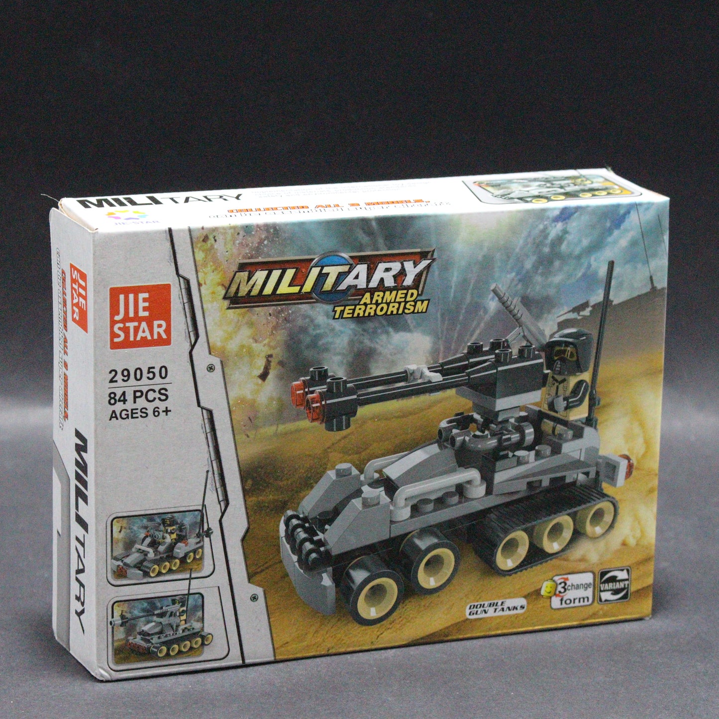 Clego Militar – Tanque Armable de 84 piezas