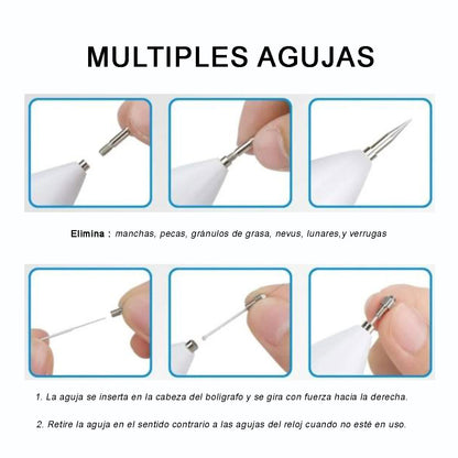 Cauterizador Quita Verrugas con Pantalla LED