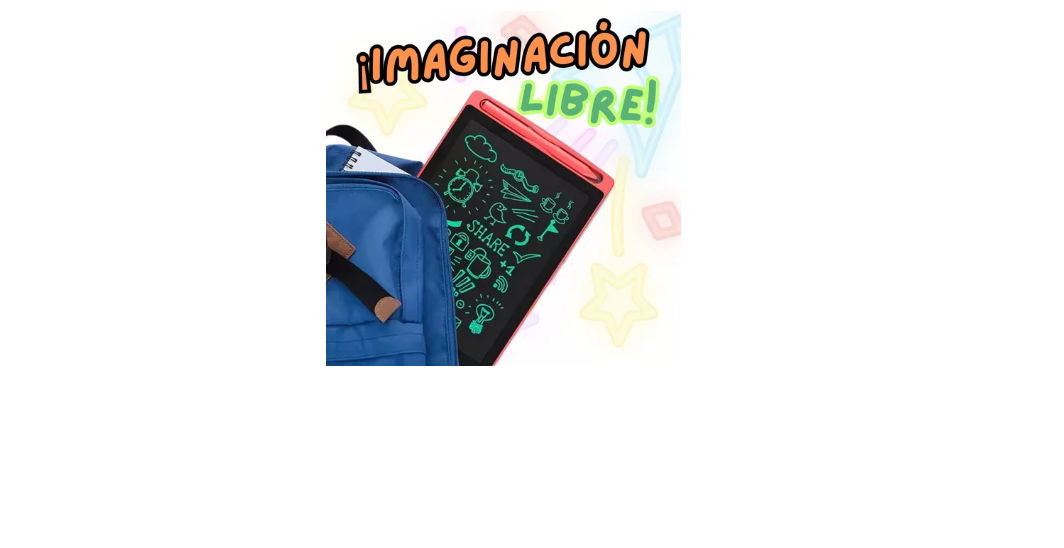 Tableto Mágico LCD – Pizarra de Escritura Digital Reutilizable