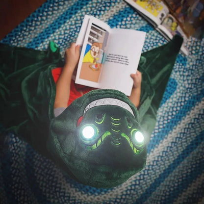 Manta Capa Infantil con Luz en los Ojos