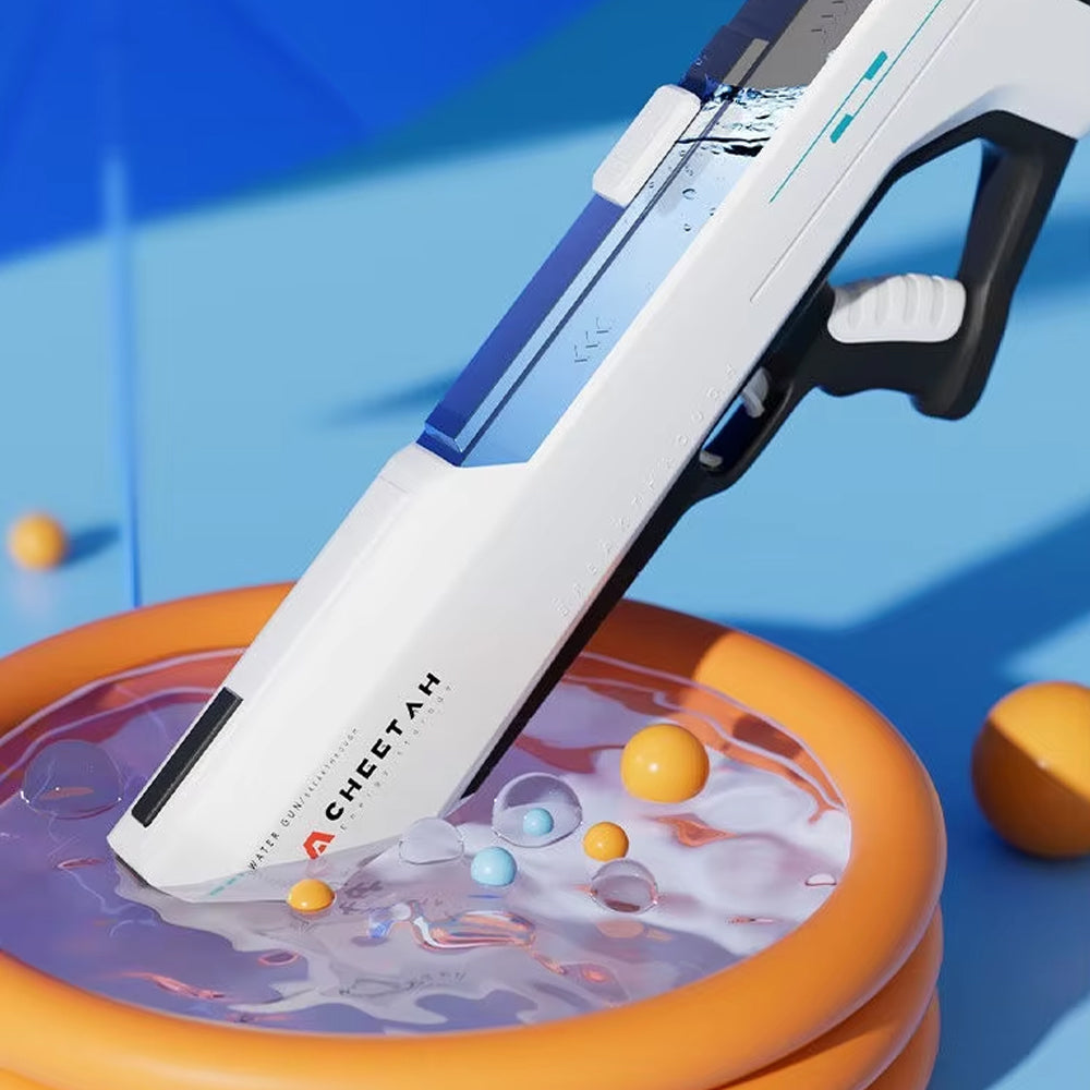 Pistola de Agua Succión Recargable – Potente y Divertida
