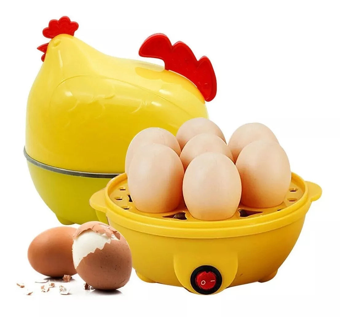 Hervidor Eléctrico de Huevos Gallina – Capacidad 7 Huevos